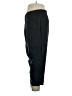 Poetry 100% Linen Solid Black Linen Pants Size 16 - photo 5