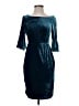 Boden Teal Cocktail Dress Size 2 (petite) - photo 1