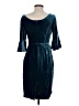 Boden Teal Cocktail Dress Size 2 (petite) - photo 2