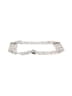 Ann Taylor LOFT Silver Belt Size XS - photo 1