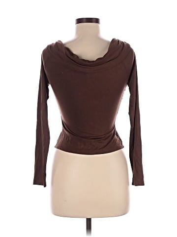 Line & Dot Long Sleeve Top (view 2)