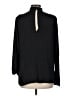 H&M Black Long Sleeve Blouse Size 8 - photo 2