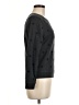 Levi's Gray Long Sleeve Top Size M - photo 4