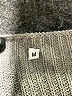 Unbranded 100% Rayon Gray Sweater Vest Size M - photo 7