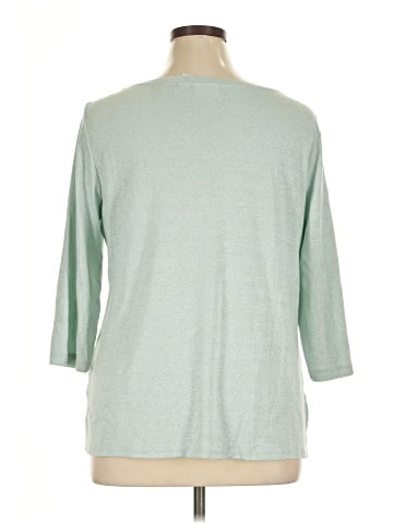 Chico's 3/4 Sleeve T-Shirt (view 2)