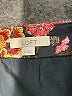 Ann Taylor LOFT Floral Black Formal Skirt Size 8 - photo 4