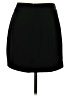 Calvin Klein 100% Polyester Hearts Black Casual Skirt Size 2 - photo 2