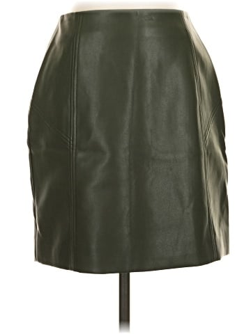 Bagatelle Faux Leather Skirt (view 1)