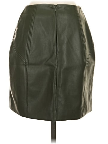 Bagatelle Faux Leather Skirt (view 2)