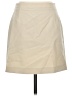 Uniqlo Solid Ivory Formal Skirt Size S - photo 1