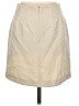 Uniqlo Solid Ivory Formal Skirt Size S - photo 2