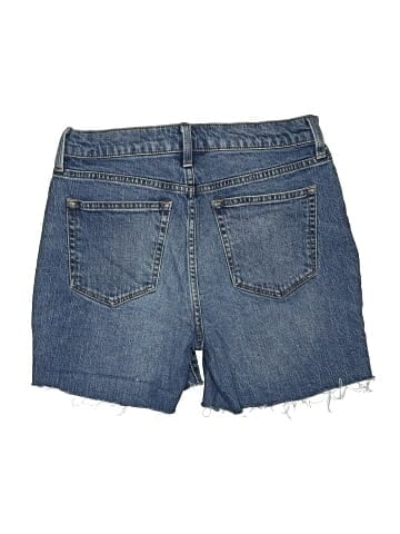 J.Crew Factory Store Denim Shorts (view 2)