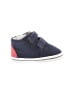 Janie and Jack Blue Booties Size 3-6 mo (baby) - photo 1