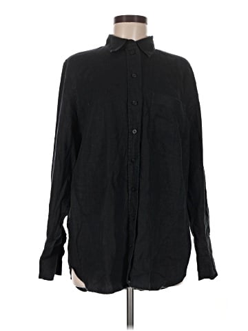 Cos Long Sleeve Button-Down Shirt (view 1)
