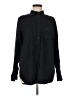 Cos Black Long Sleeve Button-Down Shirt Size 6 - photo 1