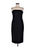 Escada Solid Black Brown Cocktail Dress Size EU 40 / US 10 - photo 1