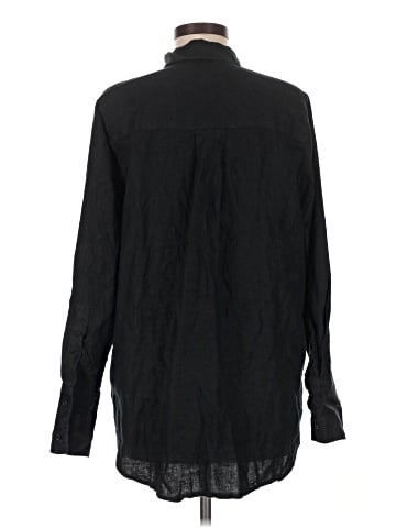 Cos Long Sleeve Button-Down Shirt (view 2)