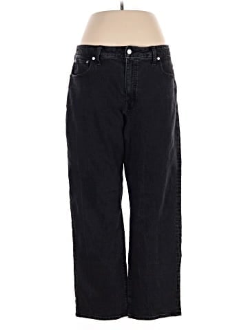 Madewell The Curvy '90s Straight Jean in Belmere Wash (view 1)