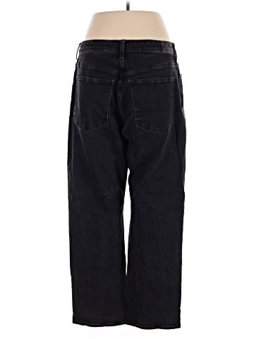 Madewell The Curvy '90s Straight Jean in Belmere Wash (view 2)