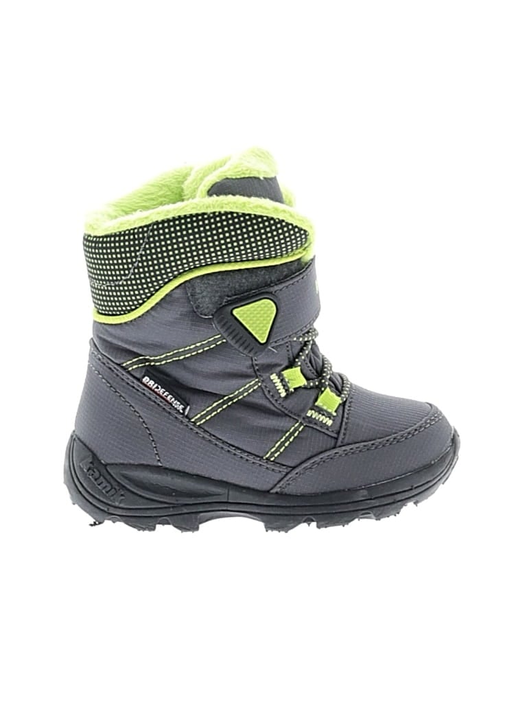 Pre-owned Kamik Kids' Boots In Gray