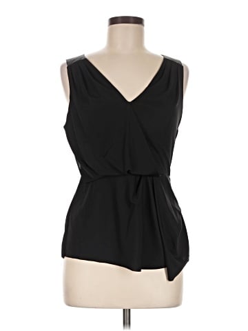 Bebe Sleeveless Blouse (view 1)