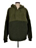 Victoria's Secret Pink 100% Polyester Green Pullover Sweater Size M - photo 1