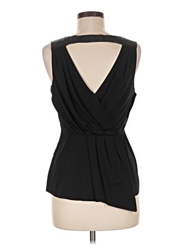 Bebe Sleeveless Blouse (view 2)