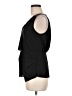 Bebe 100% Leather Black Sleeveless Blouse Size M - photo 5