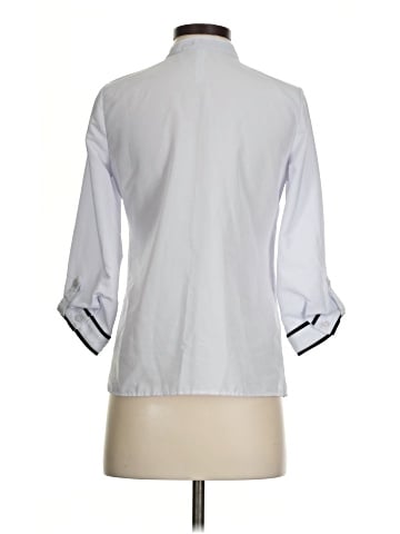 NY Collection 3/4 Sleeve Blouse (view 2)
