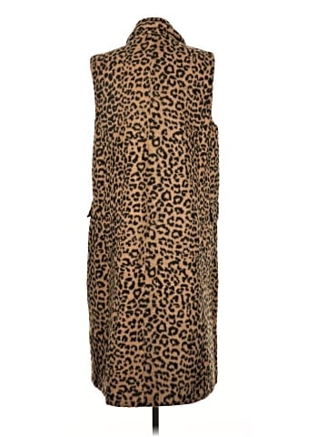 Vince Camuto Faux Fur Vest (view 2)