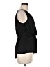 Bebe 100% Leather Black Sleeveless Blouse Size M - photo 4