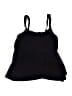 Miraclesuit Black Swimsuit Top Size 12 - photo 1