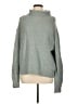 Rag & Bone 100% Cashmere Green Cashmere Pullover Sweater Size L - photo 1