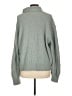 Rag & Bone 100% Cashmere Green Cashmere Pullover Sweater Size L - photo 2