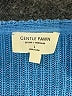 Gentle Fawn 100% Polyester Blue Pullover Sweater Size L - photo 7