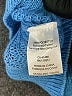 Gentle Fawn 100% Polyester Blue Pullover Sweater Size L - photo 8