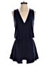 Bobi Solid Blue Romper Size S - photo 1