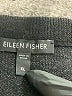 Eileen Fisher Solid Black Wool Skirt Size XL - photo 4