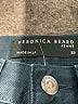 Veronica Beard Jeans 100% Cotton Black Jeans Size 25 waist - photo 7