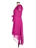 DKNY 100% Polyester Pink Cocktail Dress Size 0 - photo 5