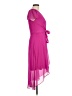 DKNY 100% Polyester Pink Cocktail Dress Size 0 - photo 4
