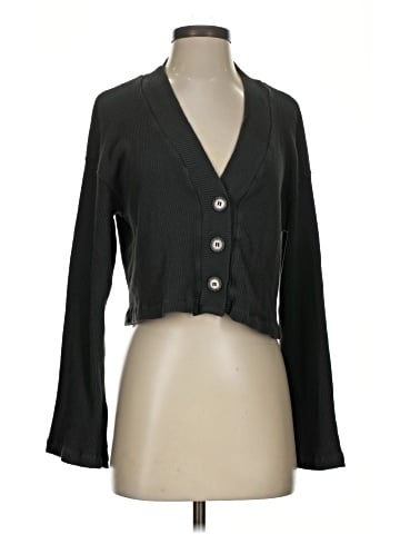Project Social T Cardigan (view 1)