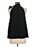 Jacob Black Sleeveless Blouse Size M - photo 2