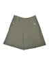 See By Chloé Solid Green Khaki Shorts Size 2 - photo 1