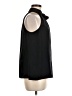 Jacob Black Sleeveless Blouse Size M - photo 4