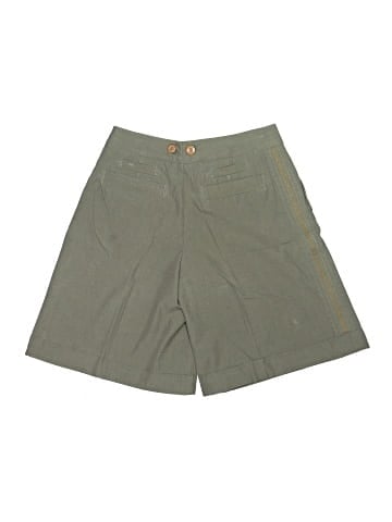 See By Chloé Khaki Shorts (view 2)
