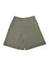 See By Chloé Solid Green Khaki Shorts Size 2 - photo 2