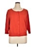 Josephine Chaus Orange Cardigan Size 1X - photo 1