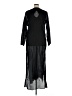 Unbranded Black Casual Dress Size EU 48 / US 18 - photo 2