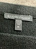 Eileen Fisher 100% Wool Solid Black Wool Skirt Size XL - photo 4